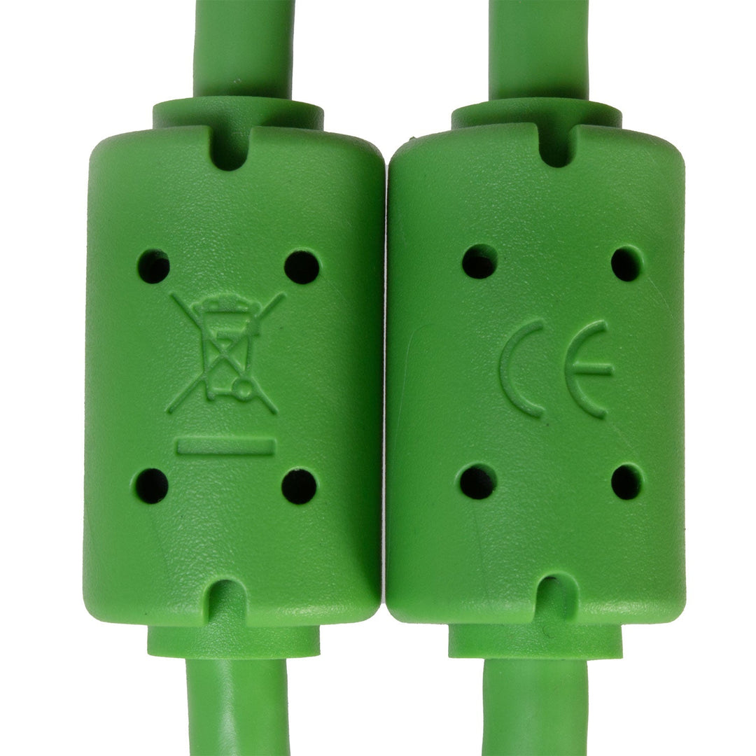 UDG Ultimate Cable USB 3.2 C-A Grön Rak 1,5m
