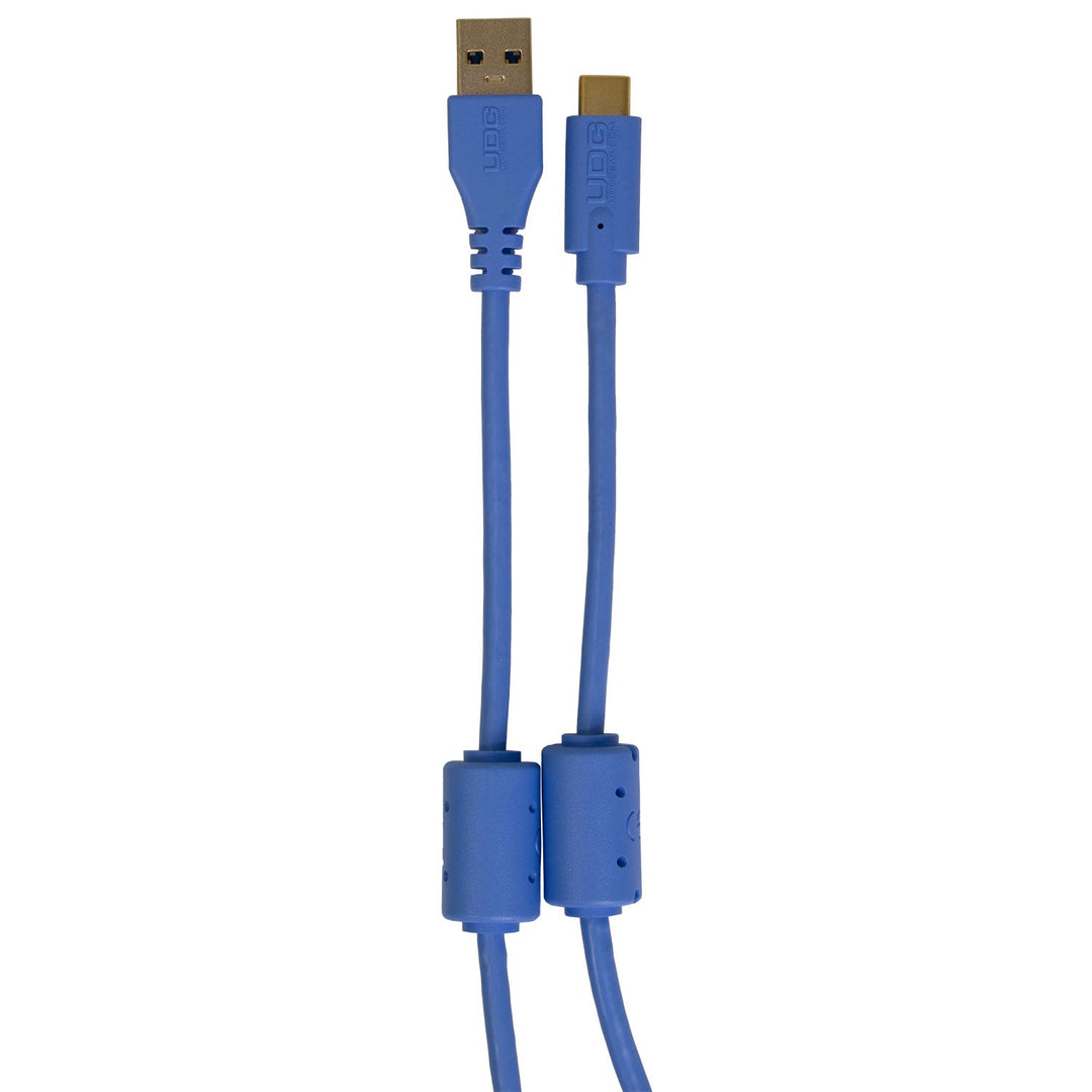 UDG Ultimate Cable USB 3.2 C-A Blå Rak 1,5m