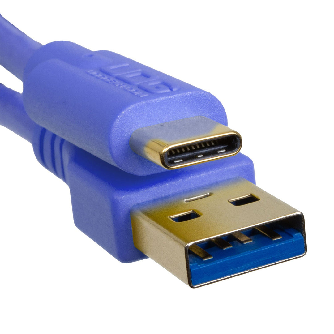 UDG Ultimate Cable USB 3.2 C-A Blå Rak 1,5m