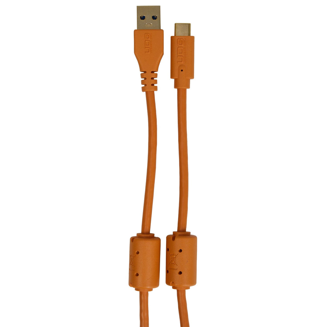 UDG Ultimate Cable USB 3.2 C-A Orange Rak 1,5m