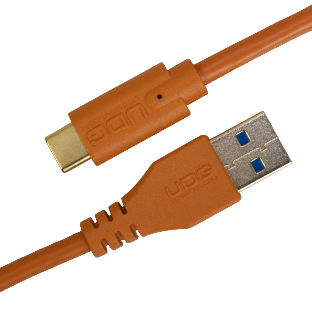 UDG Ultimate Cable USB 3.2 C-A Orange Rak 1,5m
