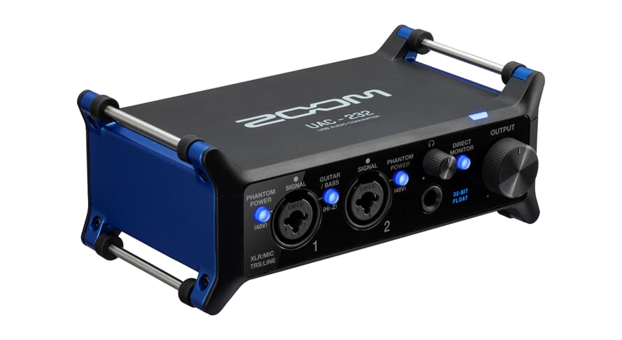 Zoom UAC-232 ljudkort