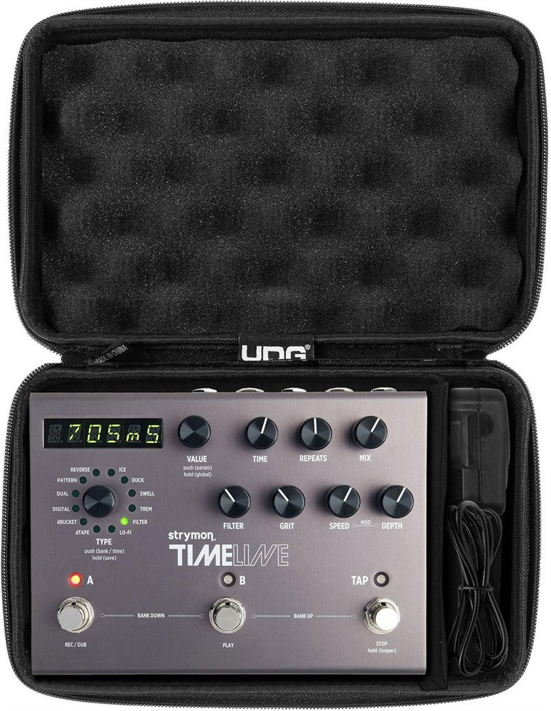 UDG Creator Strymon Pedals Hård väska Black