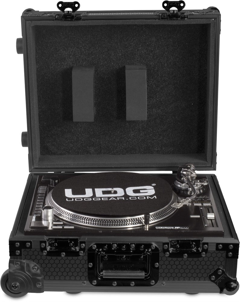 UDG Ultimate Flight Case Multi Turntable Svart MK2 Plus (T&W)