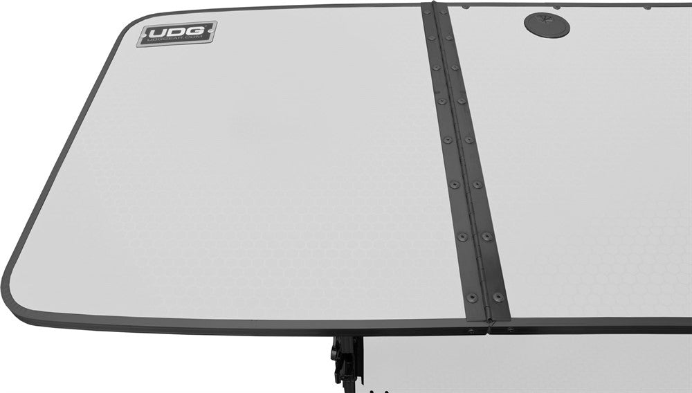 UDG Ultimate Utfällbart DJ-bord Vit MK2 Plus (W)