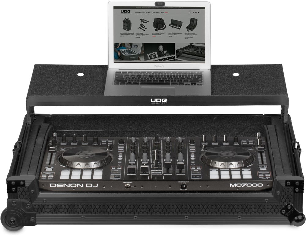 UDG Ultimate Flight Case Multi Format XXL Svart Plus (L,T&W)