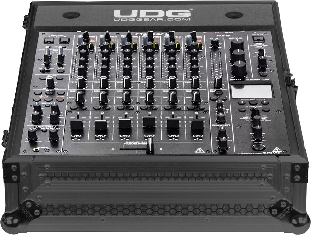 UDG Ultimate Flight Case Pioneer DJM-V10 Svart