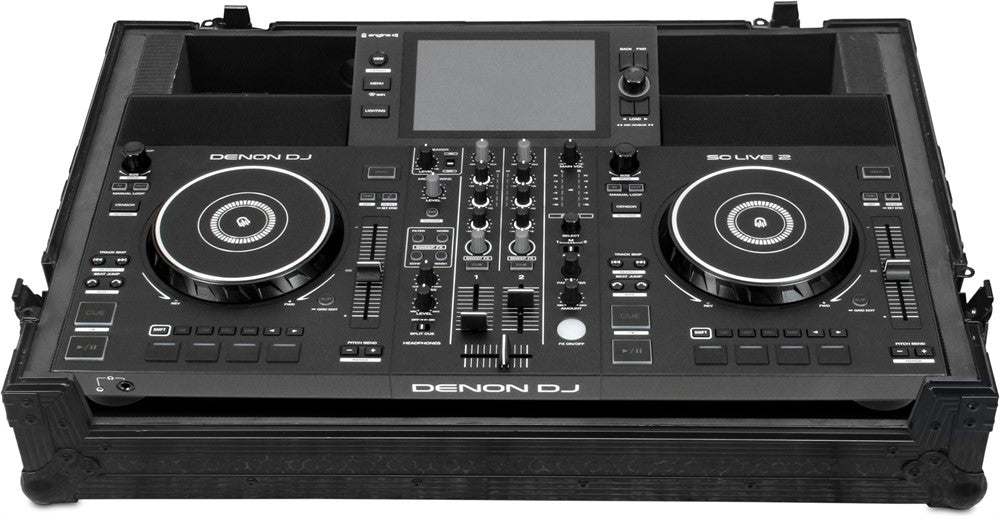 UDG Ultimate Flight Case Denon SC Live 2 Blk Plus (W)