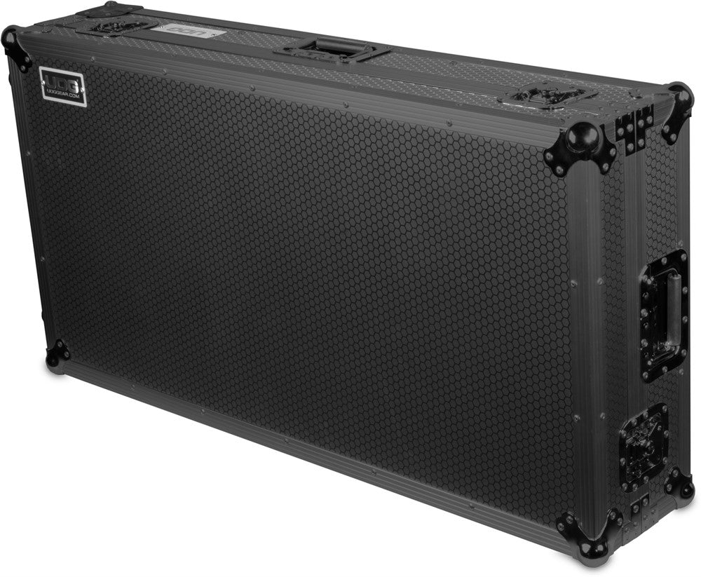 UDG Ultimate Flight Case Set Pioneer PLX-CRSS12 & 10"/12" Mixer Svart Plus (L&W)