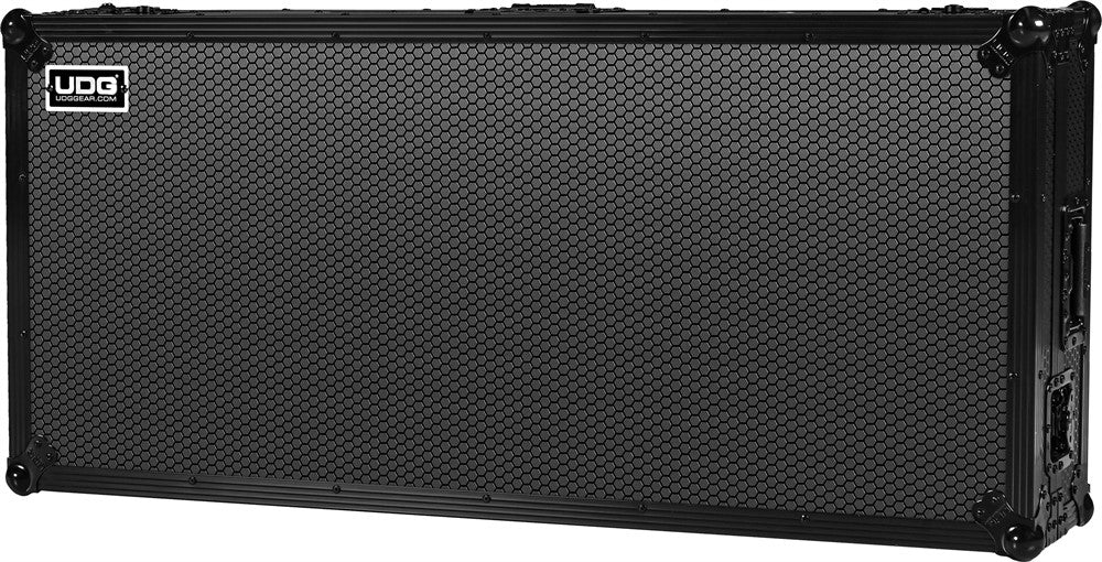 UDG Ultimate Flight Case Set AlphaTheta CDJ-3000X/DJM-A9 Svart Plus (L&W)