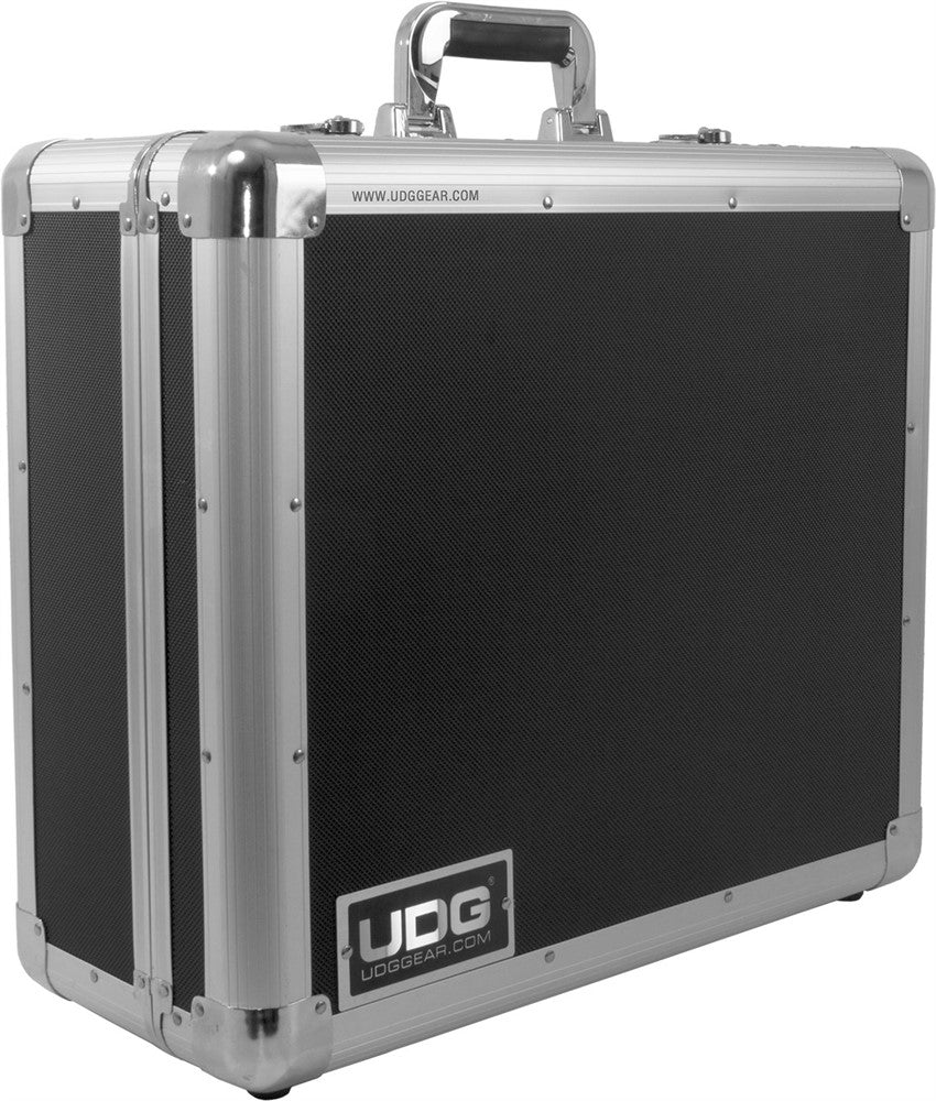 UDG Ultimate Pick Foam Flight Case Multi Format Turntable Silver