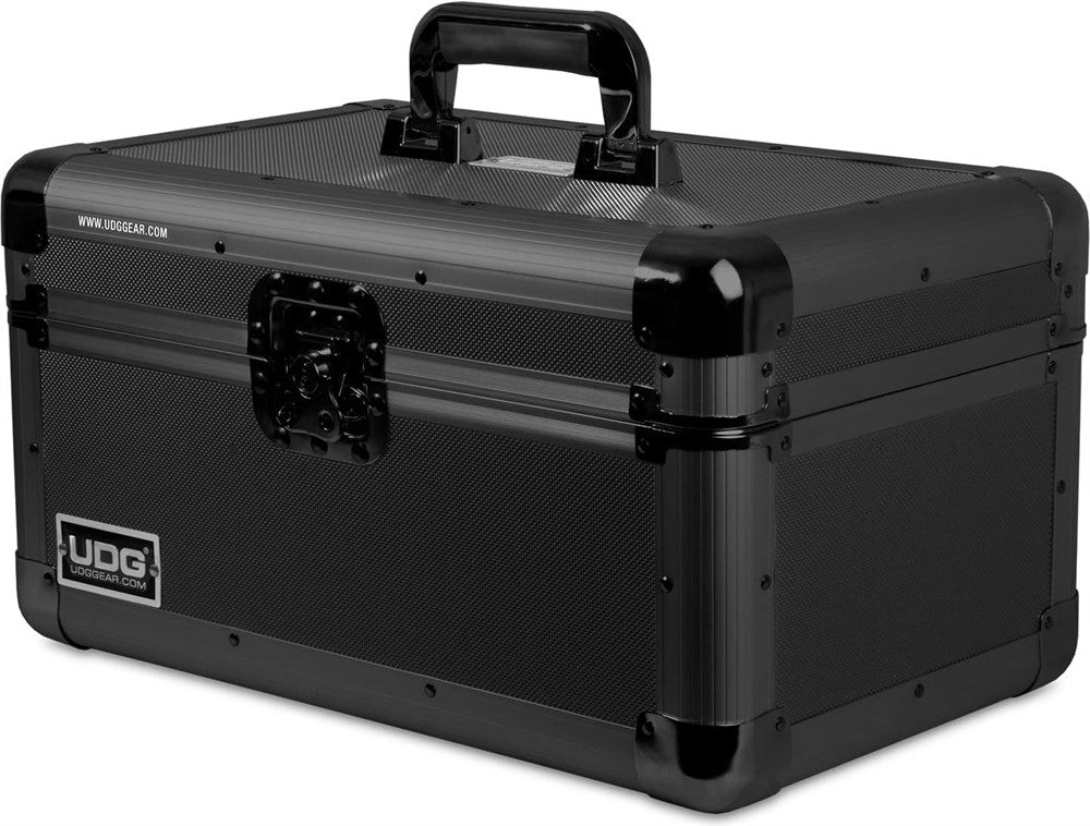 UDG Ultimate 7” Skivfodral för 200 vinylskivor Black