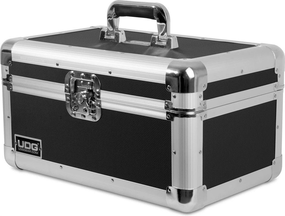 UDG Ultimate 7” Skivfodral för 200 vinylskivor Silver