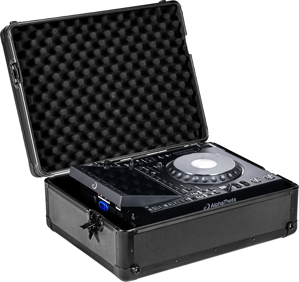 UDG Ultimate Pick Foam Flight Case AlphaTheta CDJ-3000X Svart