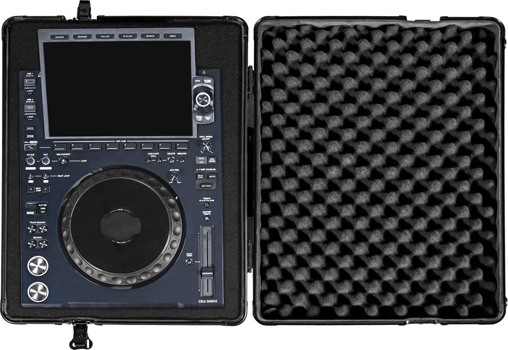UDG Ultimate Pick Foam Flight Case AlphaTheta CDJ-3000X Svart