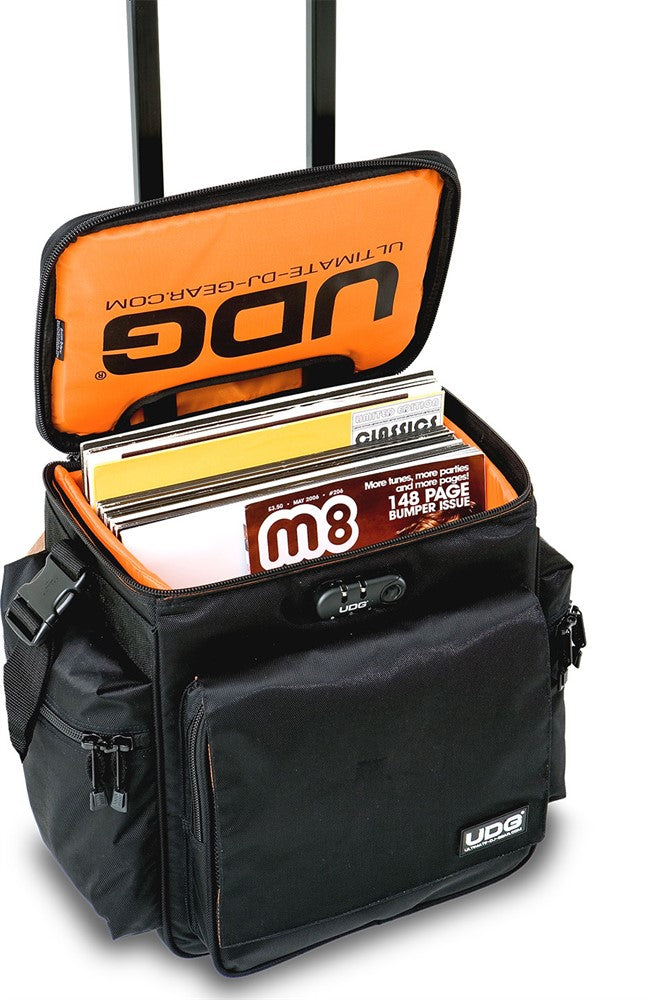 UDG Ultimate SlingBag Trolley Deluxe Black/Orange MK2