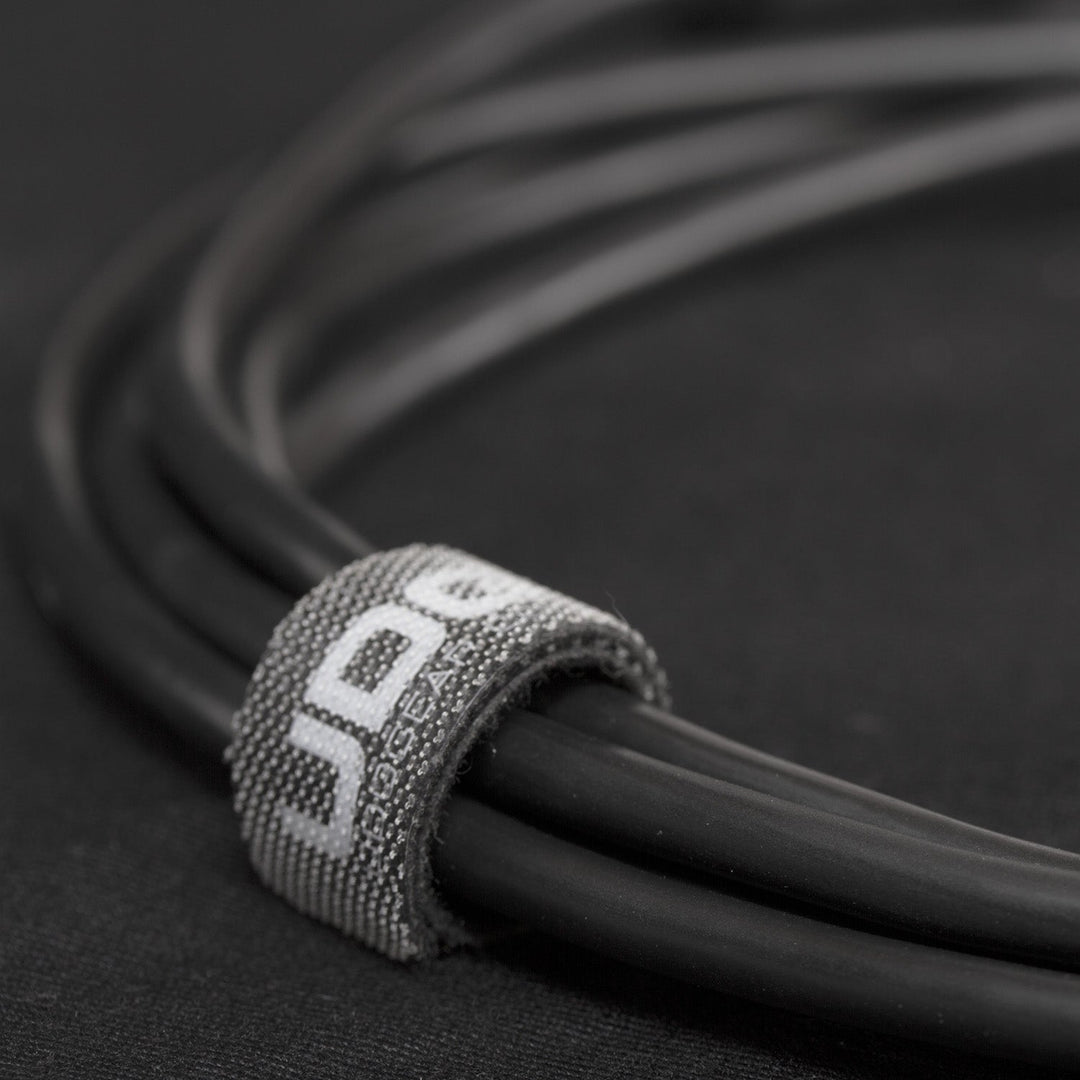 UDG Ultimate Audio Cable USB 2.0 A-B Svart Vinklad 3m
