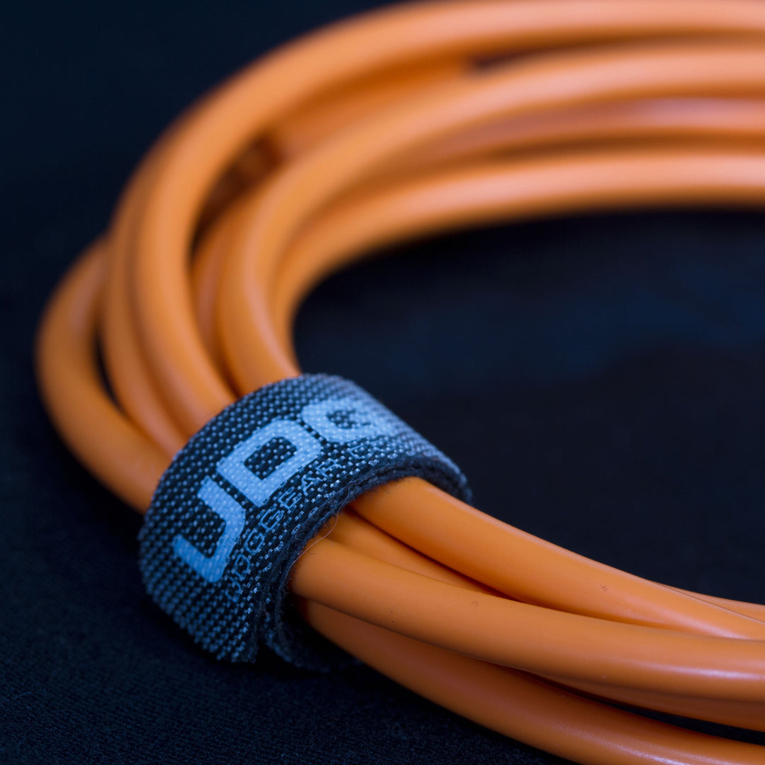 UDG Ultimate audio Kabel USB 2.0 C-B Orange Rak 1,5m