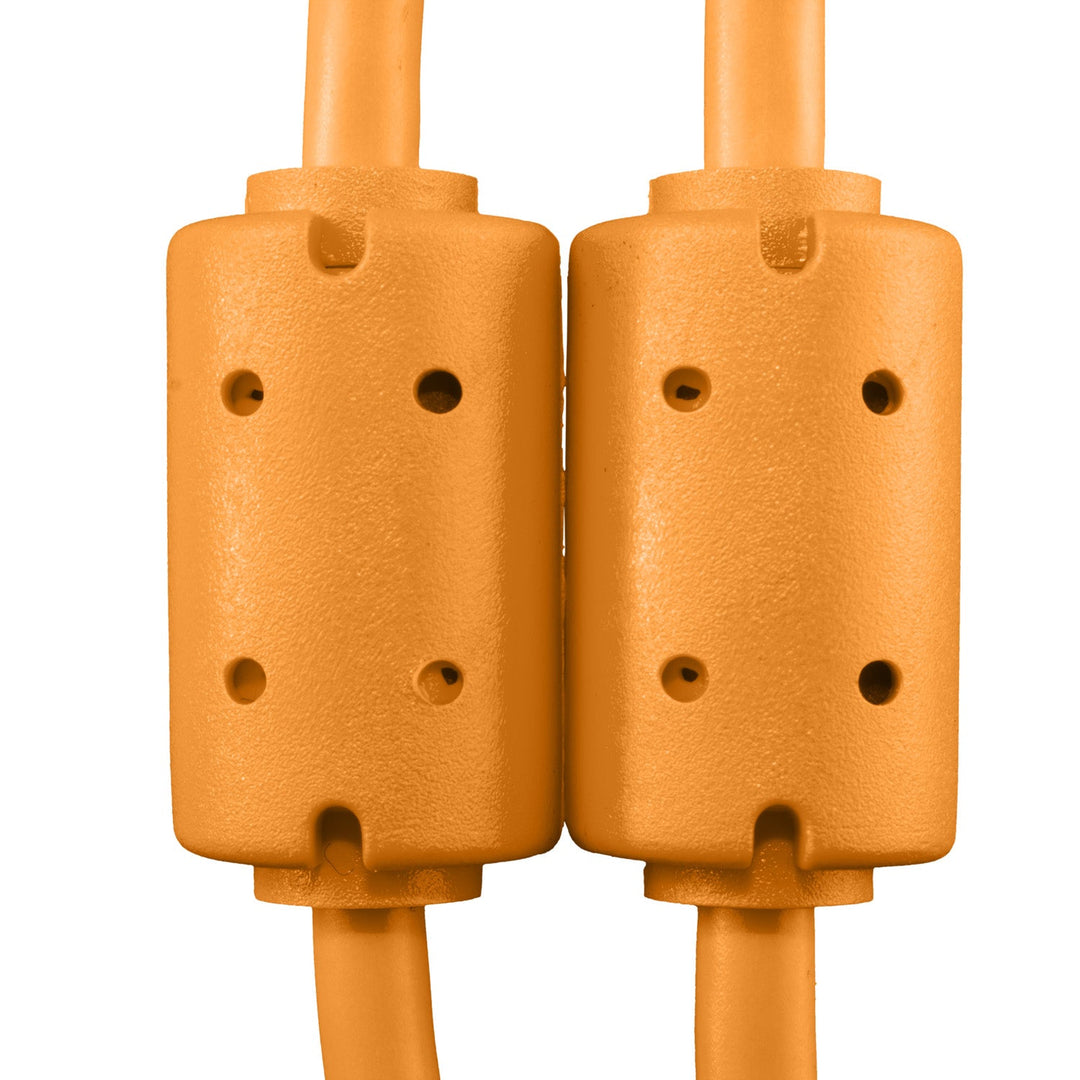 UDG Ultimate audio Kabel USB 2.0 A-B Orange Rak 2m