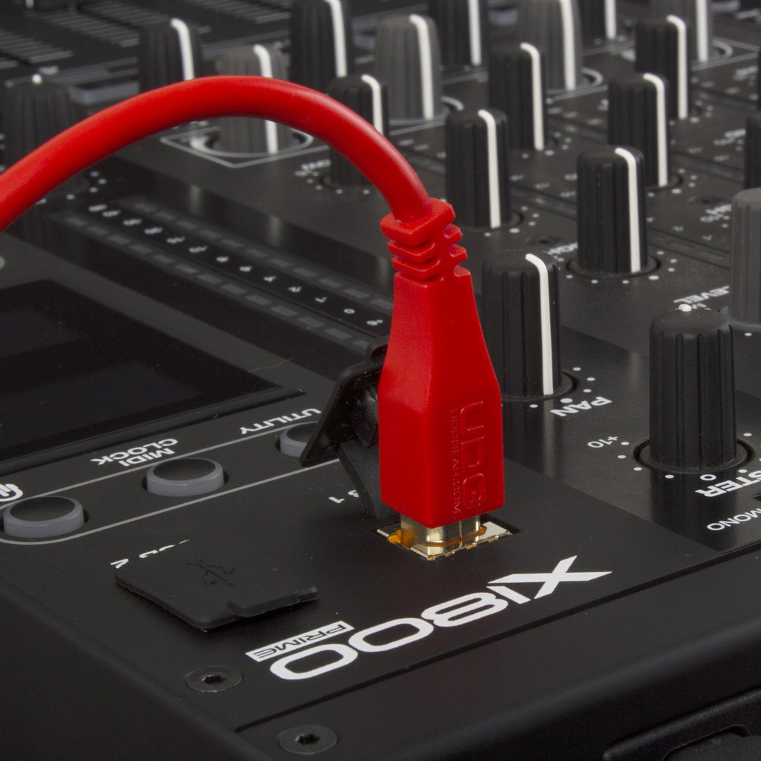 UDG Ultimate Audio Cable USB 2.0 A-B Röd Rak 3m