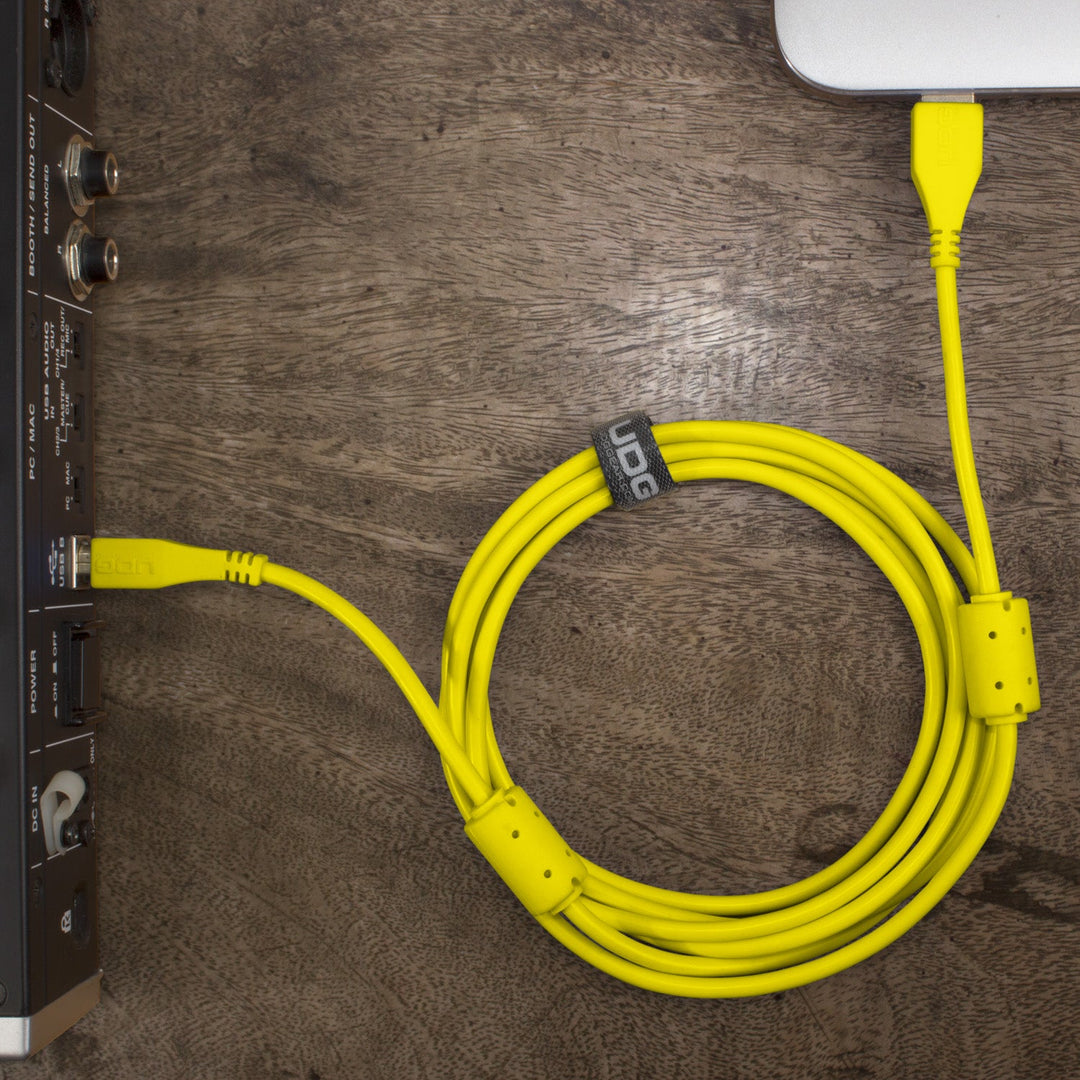 UDG Ultimate Audio Cable USB 2.0 A-B Gul Rak 3m