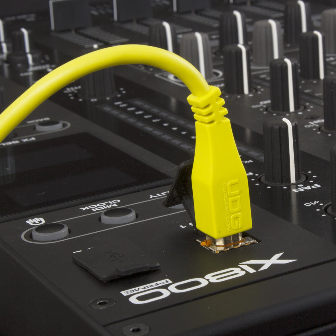 UDG Ultimate Audio Cable USB 2.0 A-B Gul Rak 2m
