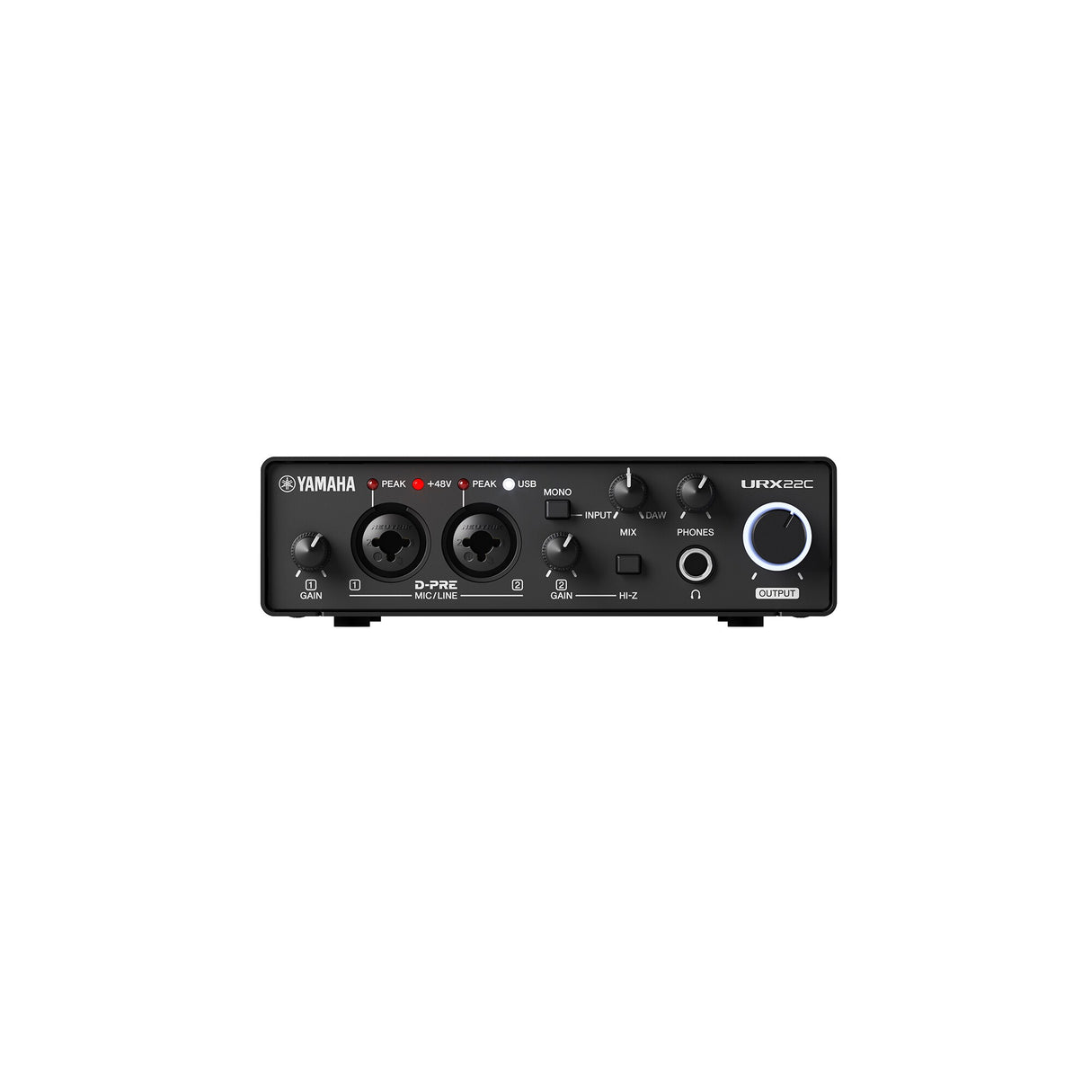 Yamaha URX22C Series Ljudkort