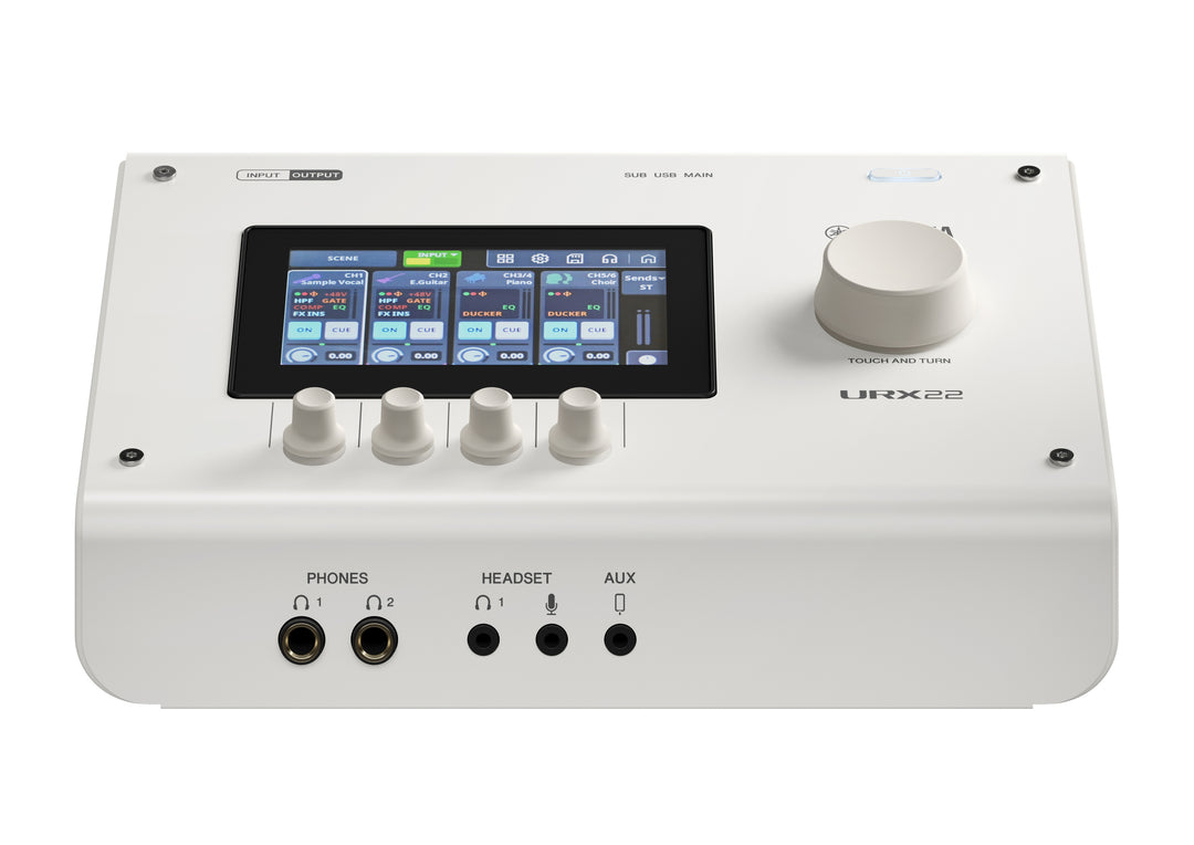 Yamaha URX22 USB-C ljudinterface (Vit)