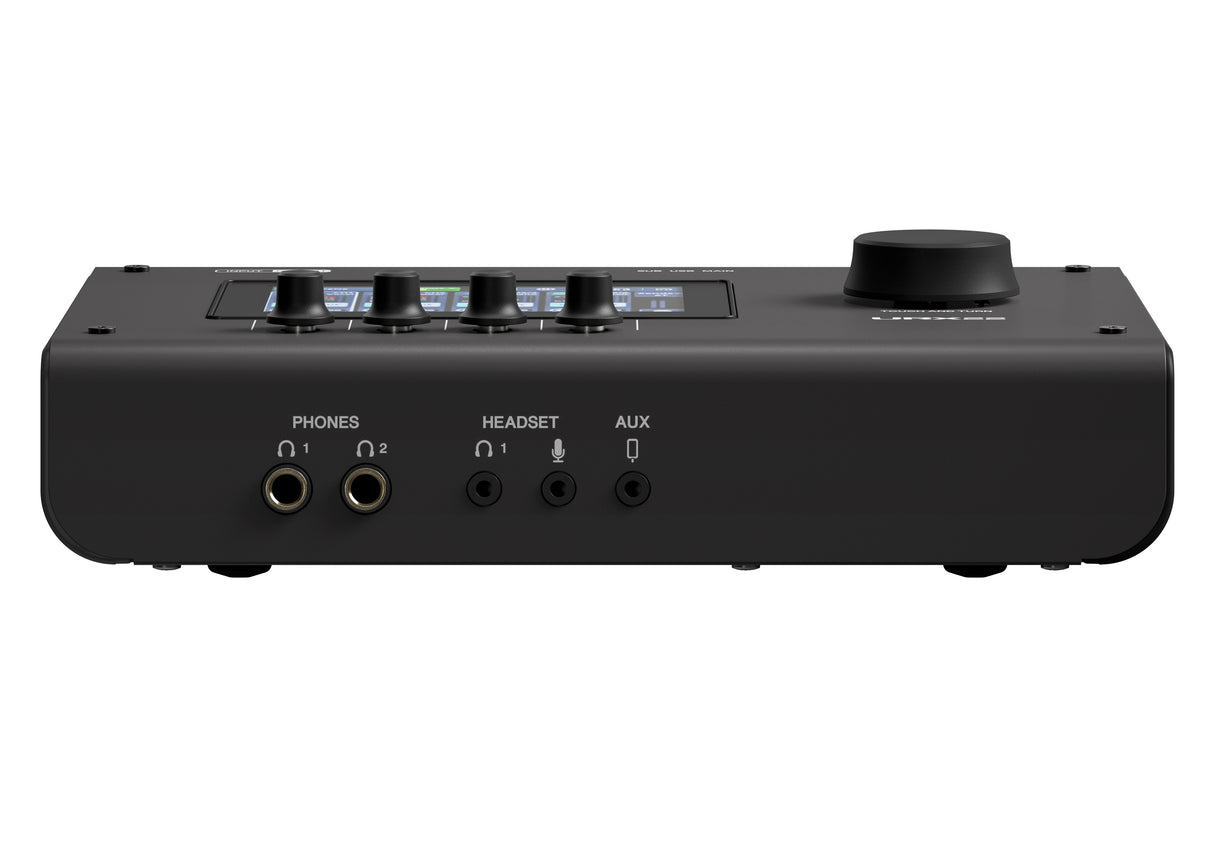 Yamaha URX22 USB-C ljudinterface (Svart)