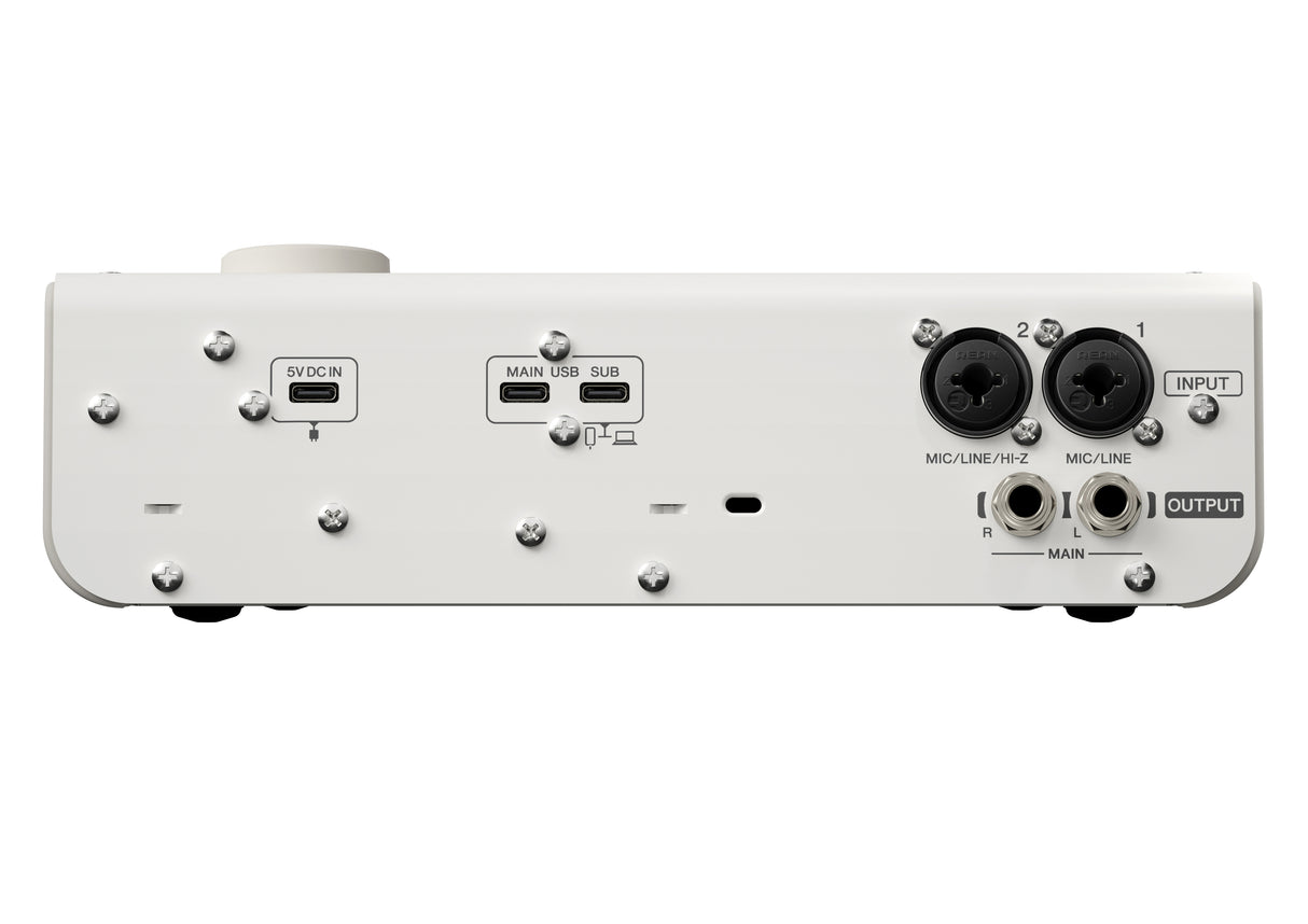 Yamaha URX22 USB-C ljudinterface (Vit)