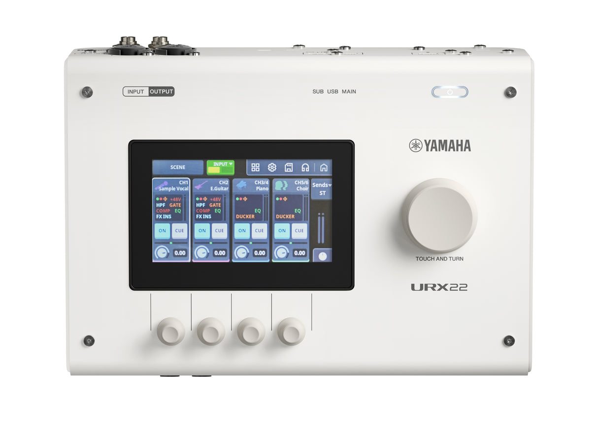 Yamaha URX22 USB-C ljudinterface (Vit)