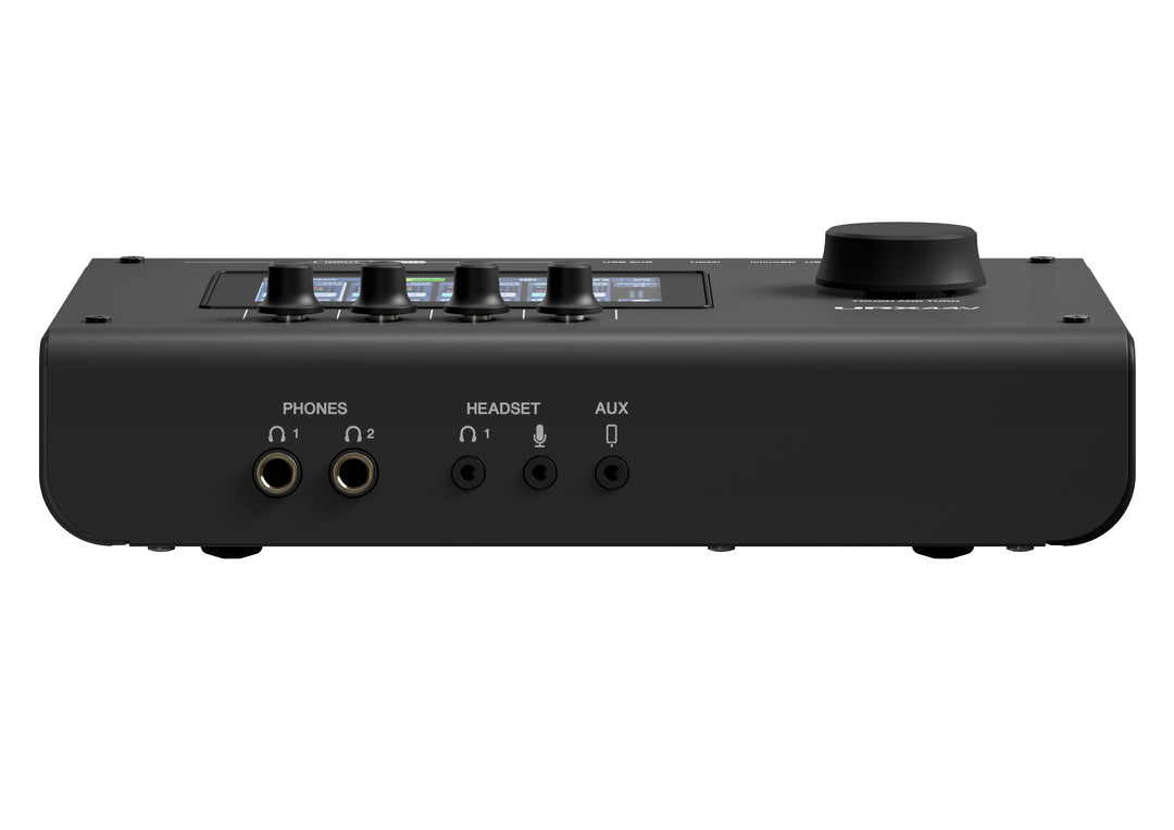 Yamaha URX44V USB-C audio/video-interface (Svart) - Videoversion