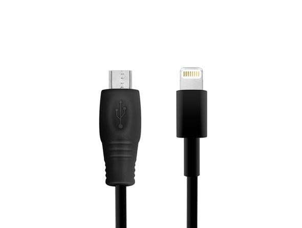 IK Multimedia Lightning för Micro-USB-kabel