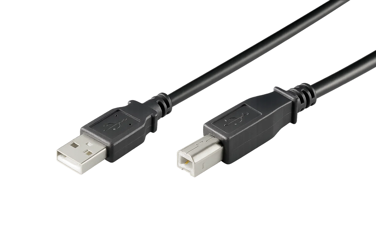 Perfex USB-A till USB-B Kabel (50cm)
