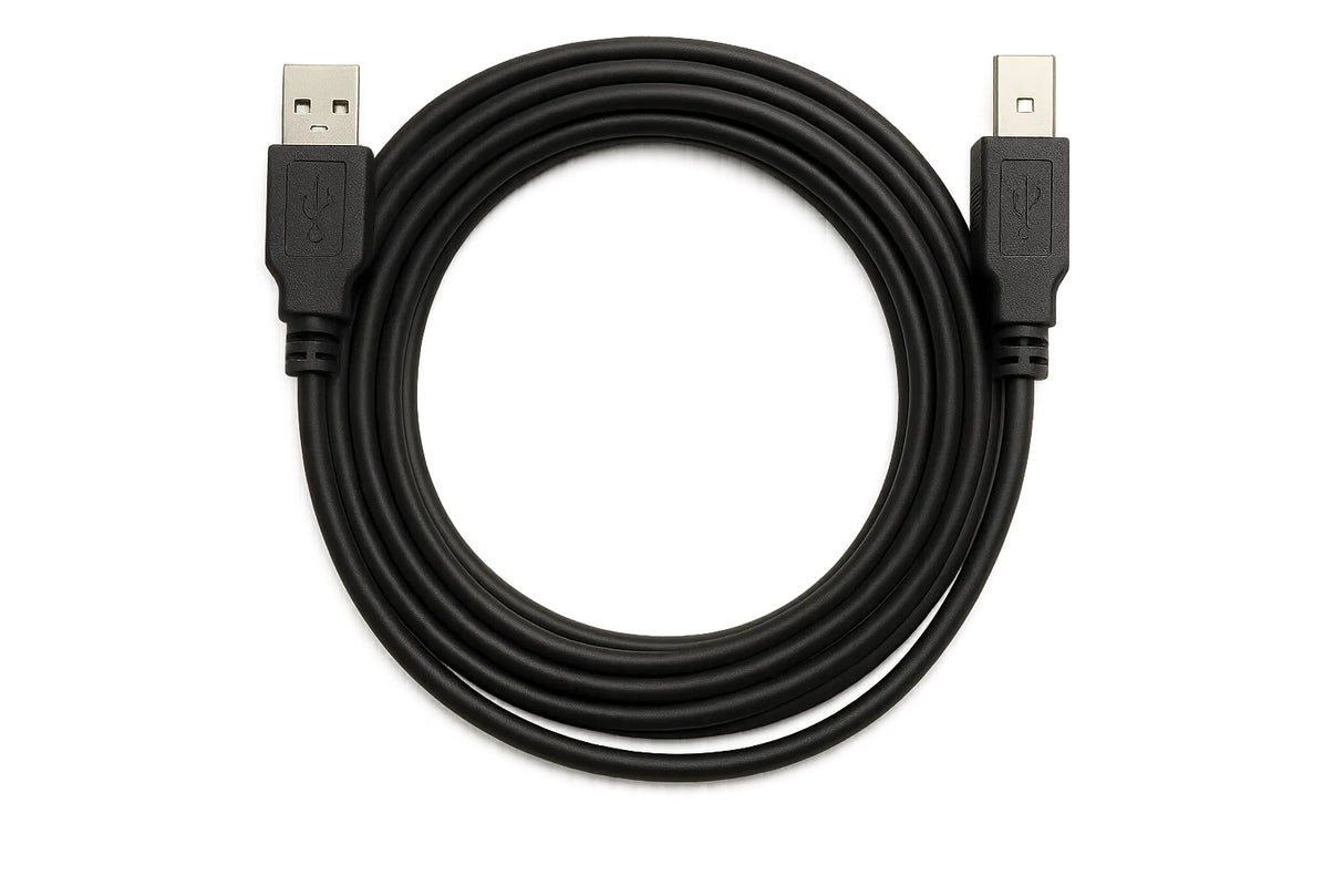 Perfex USB-A till USB-B Kabel (1,8m)