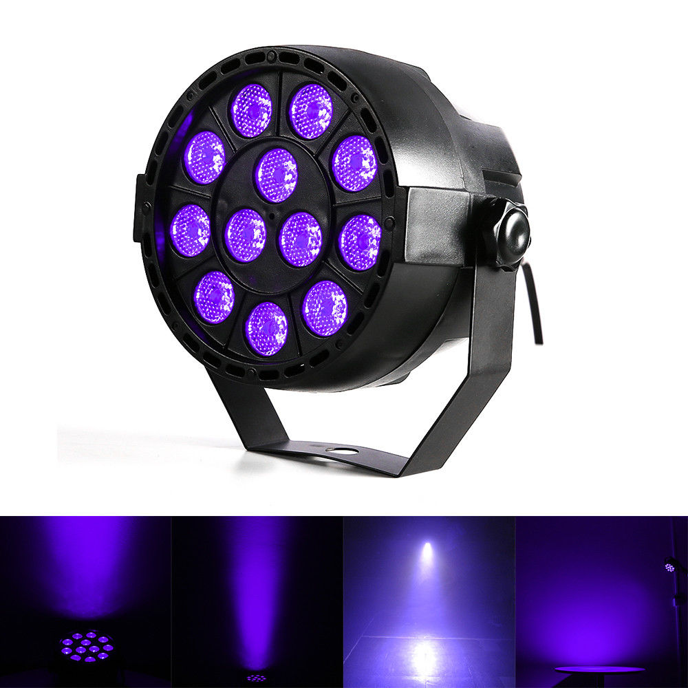 Ibiza UV LED Spot (12x2W)