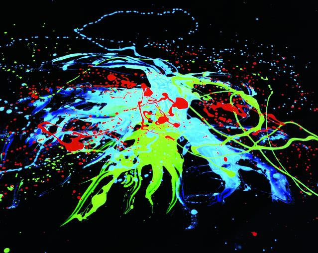 UV-färg (750 ml)