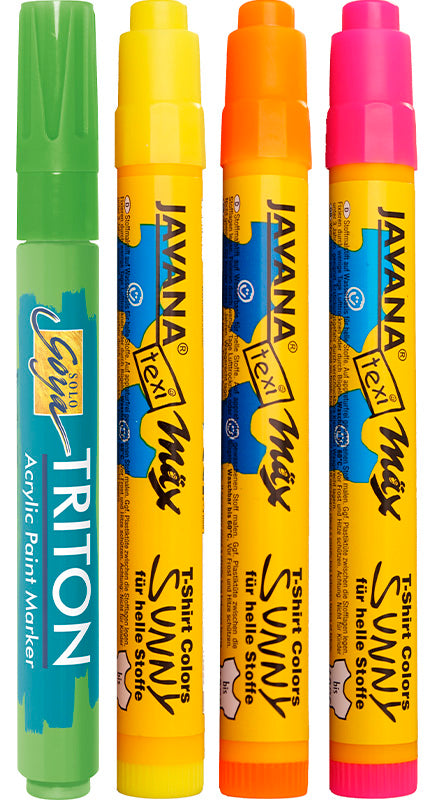 UV-penna för kläder