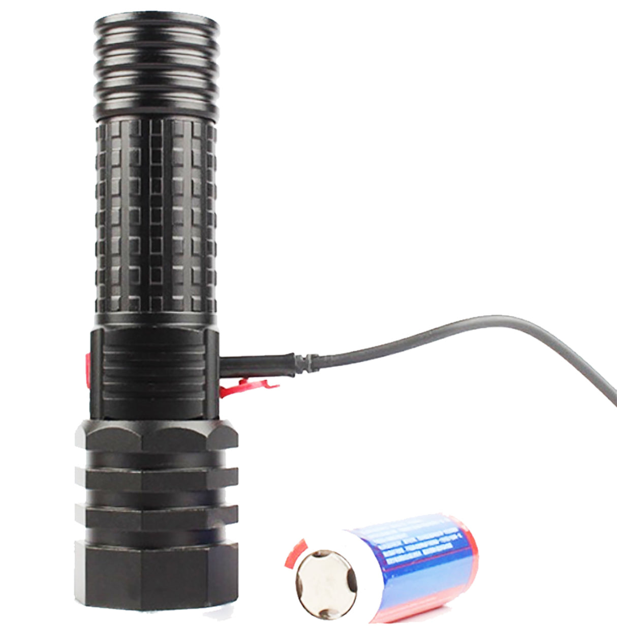 UV-ficklampa med USB-laddning