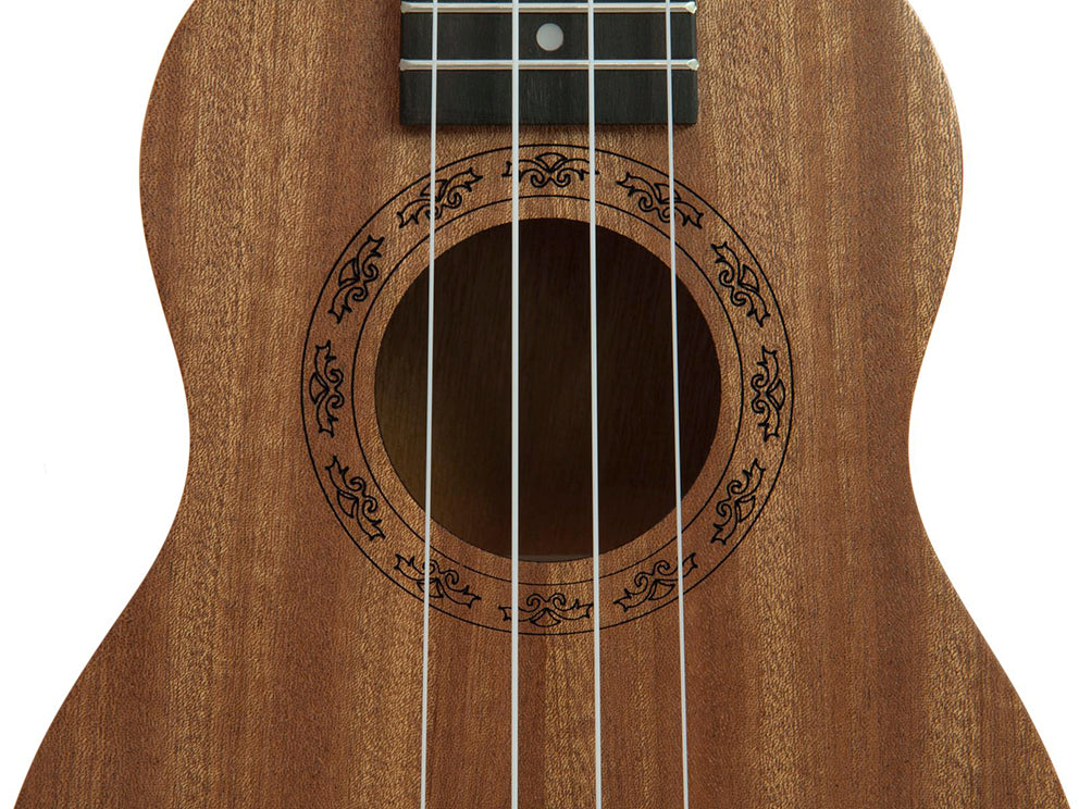 DiMavery UK-400 Soprano Ukulele (Linden)
