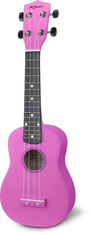 Reno RU150 Soprano Ukulele (Rosa) Startpaket