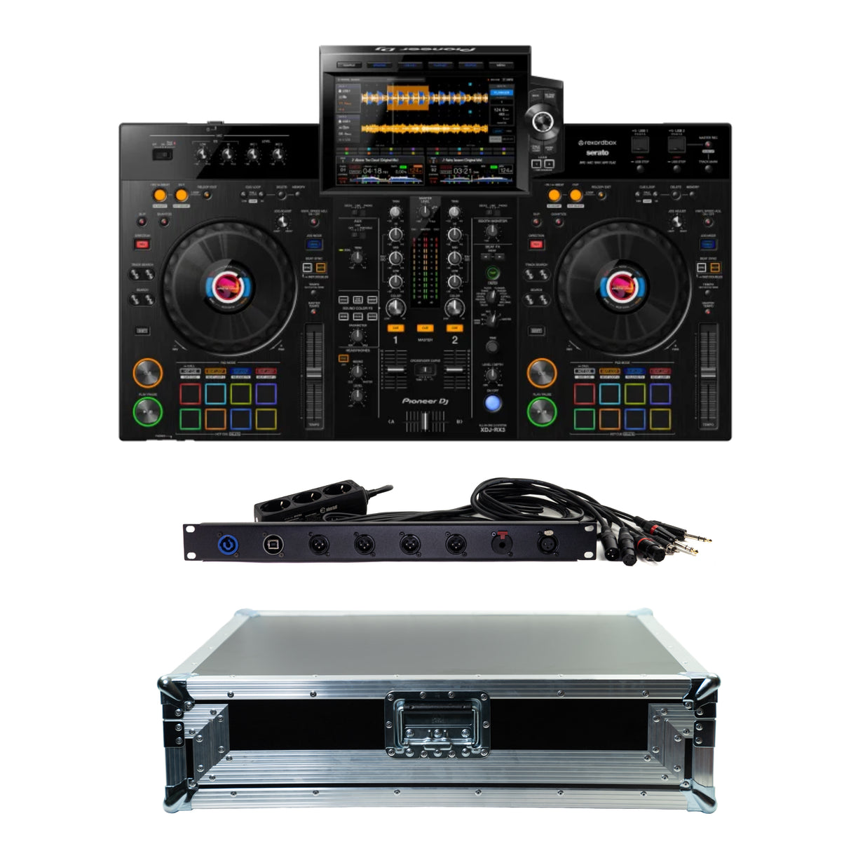 Pioneer DJ XDJ-RX3-paket
