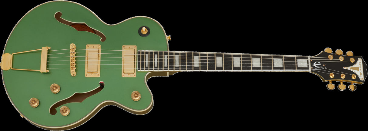 Epiphone Uptown Kat ES elgitarr (Emerald Green Metallic )