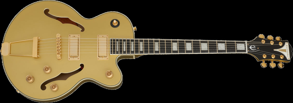 Epiphone Uptown Kat ES elgitarr ( Topaz Gold Metallic )