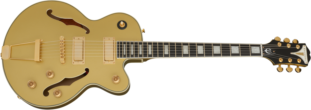 Epiphone Uptown Kat ES elgitarr ( Topaz Gold Metallic )
