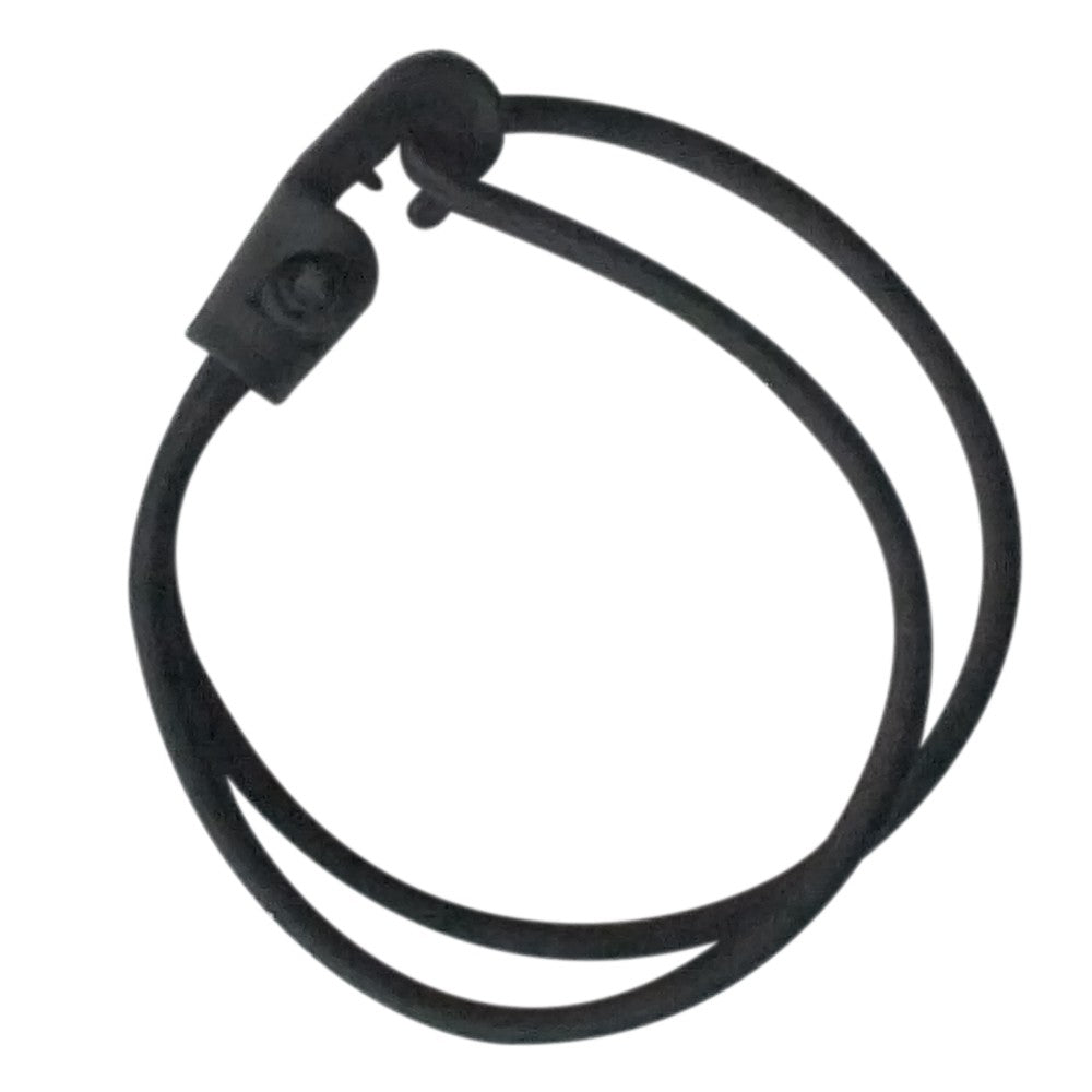 Spannfix resår 10 st. (Svart)