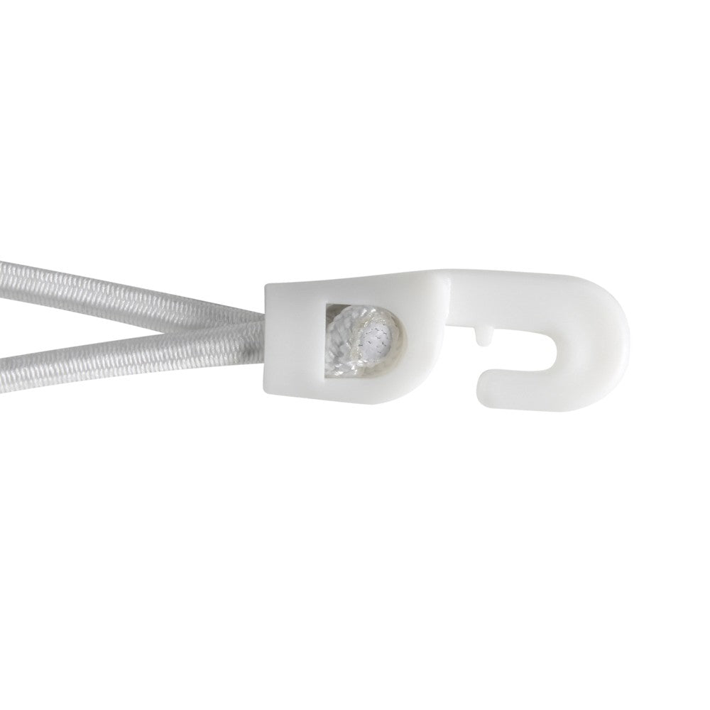 Spannfix elastiska band, 10 st. (Vit)