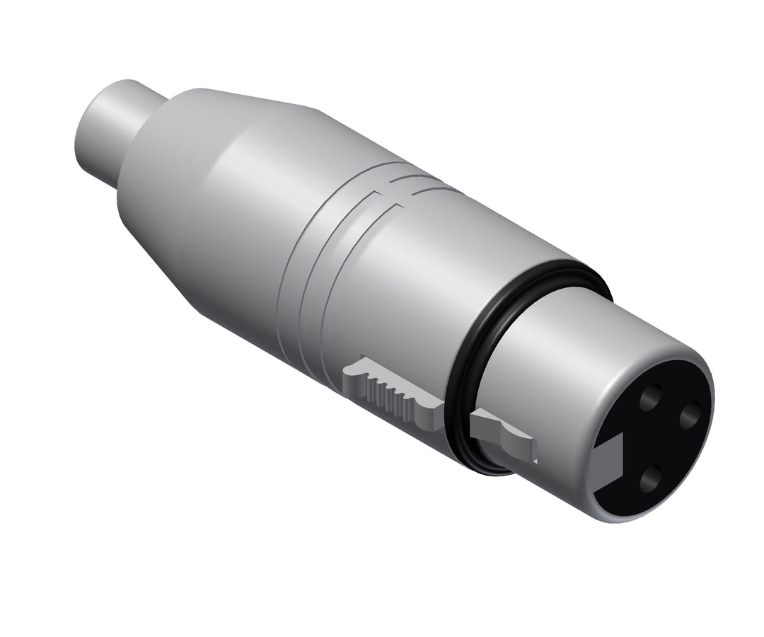 Adapter RCA hona > XLR hona