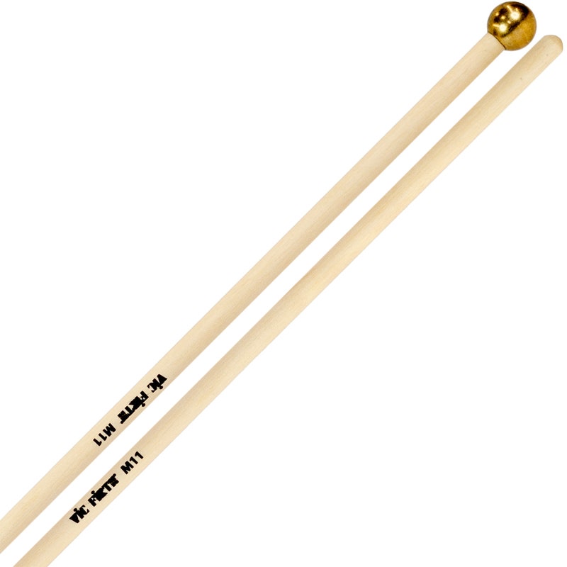 Vic Firth M11 American Custom Keyboards, Extra Hård-Mässing