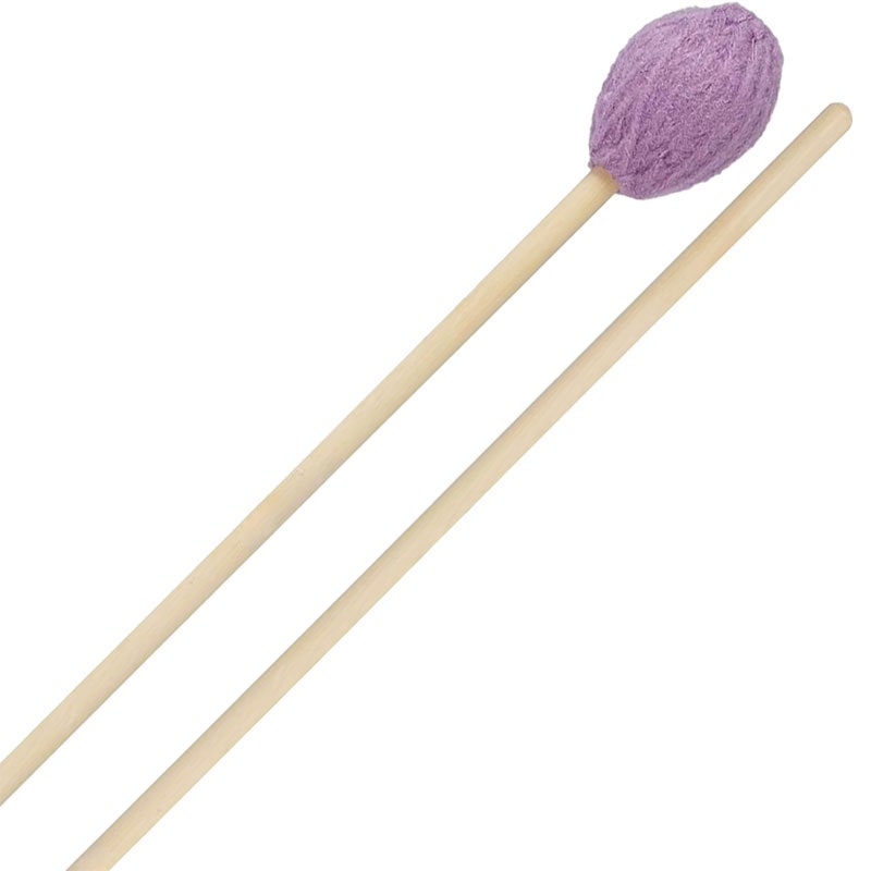 Vic Firth M4 American Custom Keyboards, Extra Mjuk-Lila